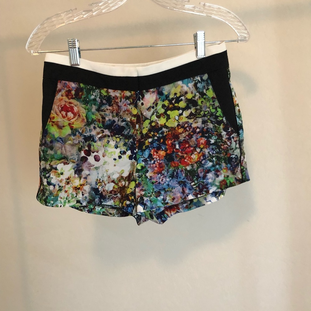 Floral Shorts